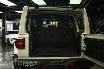 2025 Jeep Wrangler 4xe 4 Door Sahara - miniatura 7