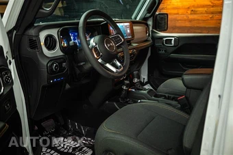 2025 Jeep Wrangler 4xe 4 Door Sahara - miniatura 8