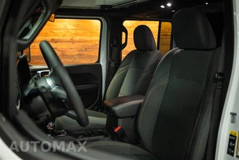 2025 Jeep Wrangler 4xe 4 Door Sahara - miniatura 9