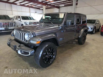 2025 Jeep Wrangler 4xe 4 Door Sahara