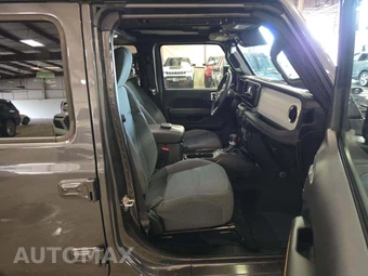2025 Jeep Wrangler 4xe 4 Door Sahara - miniatura 18