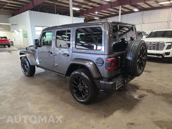 2025 Jeep Wrangler 4xe 4 Door Sahara - miniatura 2