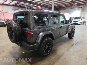 2025 Jeep Wrangler 4xe 4 Door Sahara - miniatura 3