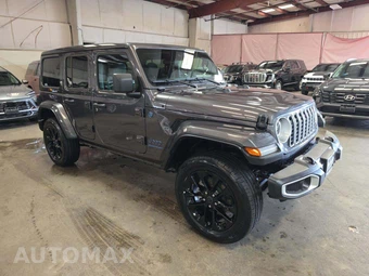 2025 Jeep Wrangler 4xe 4 Door Sahara - miniatura 4