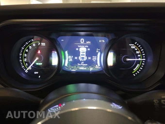 2025 Jeep Wrangler 4xe 4 Door Sahara - miniatura 9
