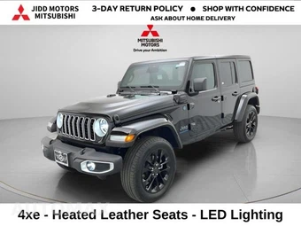 2025 Jeep Wrangler 4xe 4 Door Sahara - car from the USA, Manheim Buy-Now listing at AUTOMAX