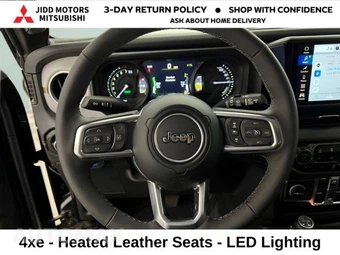 2025 Jeep Wrangler 4xe 4 Door Sahara - miniatura 16