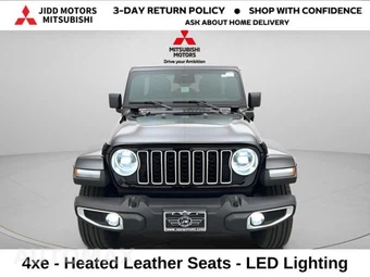 2025 Jeep Wrangler 4xe 4 Door Sahara - miniatura 2