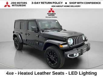 2025 Jeep Wrangler 4xe 4 Door Sahara - miniatura 3