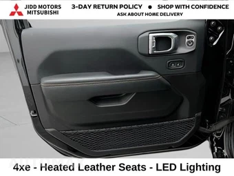 2025 Jeep Wrangler 4xe 4 Door Sahara - miniatura 32