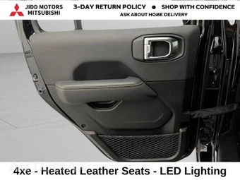 2025 Jeep Wrangler 4xe 4 Door Sahara - miniatura 37