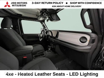 2025 Jeep Wrangler 4xe 4 Door Sahara - miniatura 38