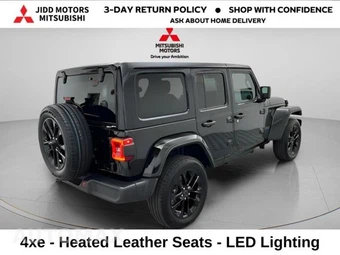 2025 Jeep Wrangler 4xe 4 Door Sahara - miniatura 4