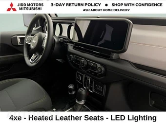 2025 Jeep Wrangler 4xe 4 Door Sahara - miniatura 40