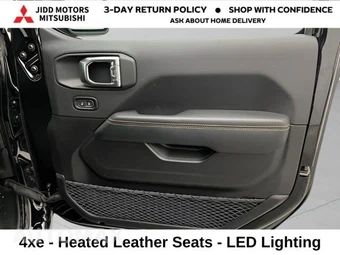 2025 Jeep Wrangler 4xe 4 Door Sahara - miniatura 45
