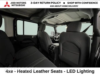 2025 Jeep Wrangler 4xe 4 Door Sahara - miniatura 47