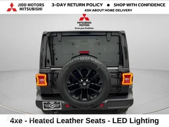 2025 Jeep Wrangler 4xe 4 Door Sahara - miniatura 5