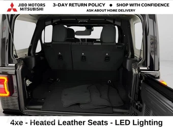 2025 Jeep Wrangler 4xe 4 Door Sahara - miniatura 50