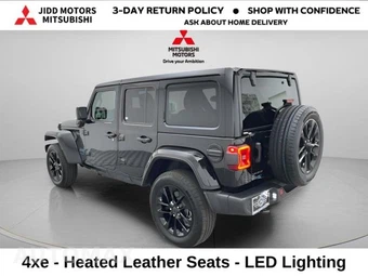 2025 Jeep Wrangler 4xe 4 Door Sahara - miniatura 6