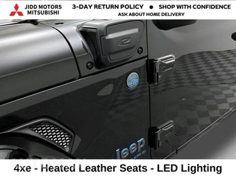 2025 Jeep Wrangler 4xe 4 Door Sahara - miniatura 7