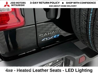 2025 Jeep Wrangler 4xe 4 Door Sahara - miniatura 9