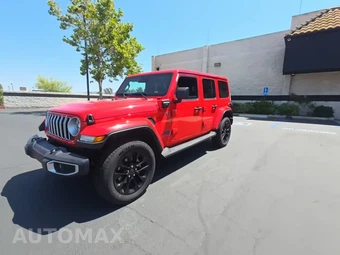2025 Jeep Wrangler 4xe 4 Door Sahara - car from the USA, Manheim Buy-Now listing at AUTOMAX