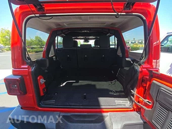 2025 Jeep Wrangler 4xe 4 Door Sahara - miniatura 11