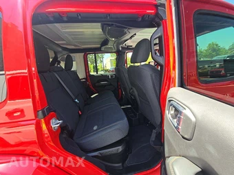 2025 Jeep Wrangler 4xe 4 Door Sahara - miniatura 13