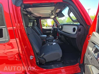 2025 Jeep Wrangler 4xe 4 Door Sahara - miniatura 15