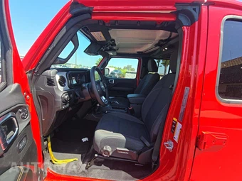 2025 Jeep Wrangler 4xe 4 Door Sahara - miniatura 3