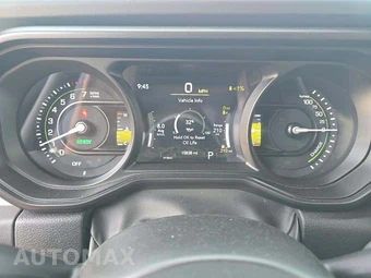 2025 Jeep Wrangler 4xe 4 Door Sahara - miniatura 6