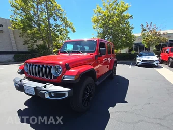 2025 Jeep Wrangler 4xe 4 Door Sahara - car from the USA, Manheim Buy-Now listing at AUTOMAX