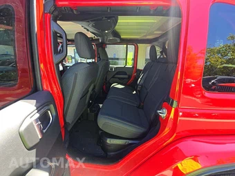 2025 Jeep Wrangler 4xe 4 Door Sahara - miniatura 10