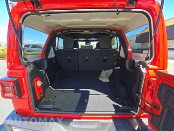 2025 Jeep Wrangler 4xe 4 Door Sahara - miniatura 11