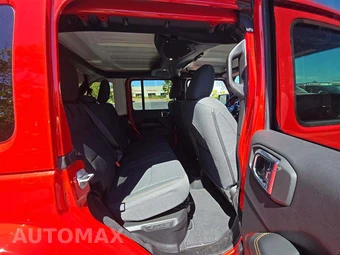 2025 Jeep Wrangler 4xe 4 Door Sahara - miniatura 13