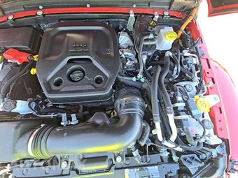 2025 Jeep Wrangler 4xe 4 Door Sahara - miniatura 18