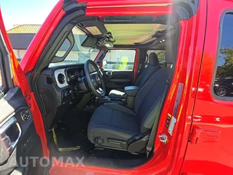 2025 Jeep Wrangler 4xe 4 Door Sahara - miniatura 3