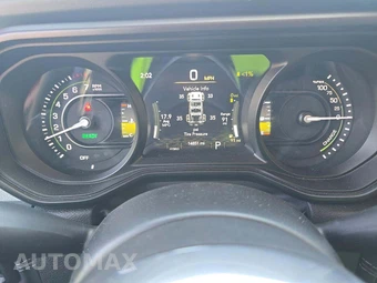 2025 Jeep Wrangler 4xe 4 Door Sahara - miniatura 6