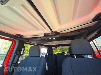 2025 Jeep Wrangler 4xe 4 Door Sahara - miniatura 8