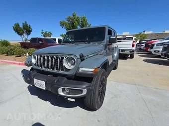 2025 Jeep Wrangler 4xe 4 Door Sahara - samochód z USA z aukcji Manheim, oferta Kup Teraz w AUTOMAX