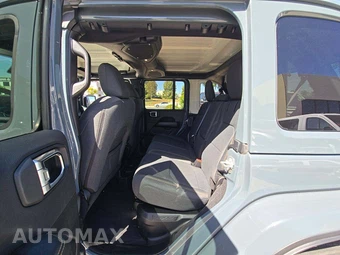 2025 Jeep Wrangler 4xe 4 Door Sahara - miniatura 10
