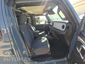 2025 Jeep Wrangler 4xe 4 Door Sahara - miniatura 15