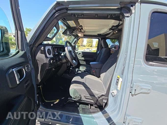 2025 Jeep Wrangler 4xe 4 Door Sahara - miniatura 3