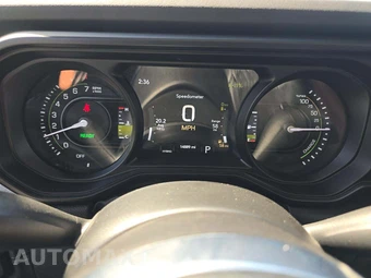 2025 Jeep Wrangler 4xe 4 Door Sahara - miniatura 6