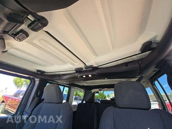 2025 Jeep Wrangler 4xe 4 Door Sahara - miniatura 8