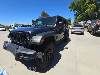 2025 Jeep Wrangler 4xe 4 Door Willys - car from the USA, Manheim Buy-Now listing at AUTOMAX