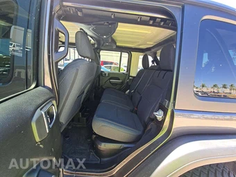 2025 Jeep Wrangler 4xe 4 Door Willys - miniatura 10