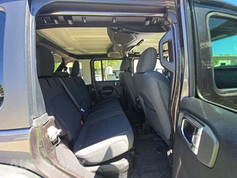 2025 Jeep Wrangler 4xe 4 Door Willys - miniatura 13