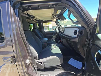 2025 Jeep Wrangler 4xe 4 Door Willys - miniatura 15