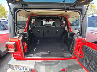 2025 Jeep Wrangler 4xe 4 Door Willys - miniatura 14